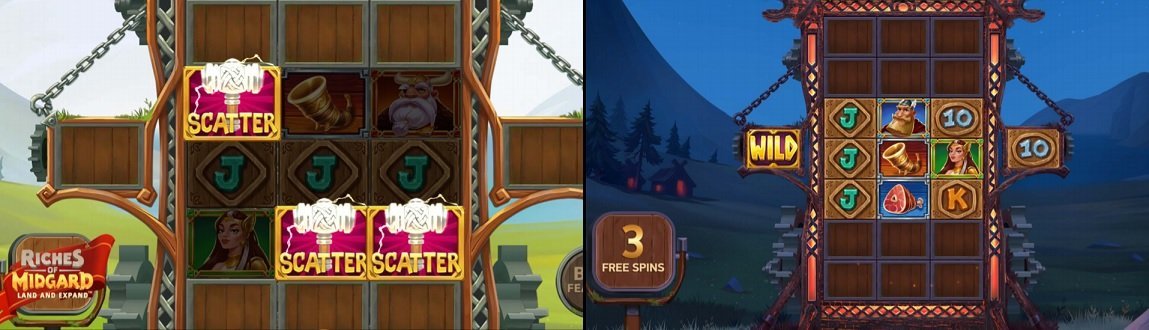 Riches of Midgard slot - Free Spins