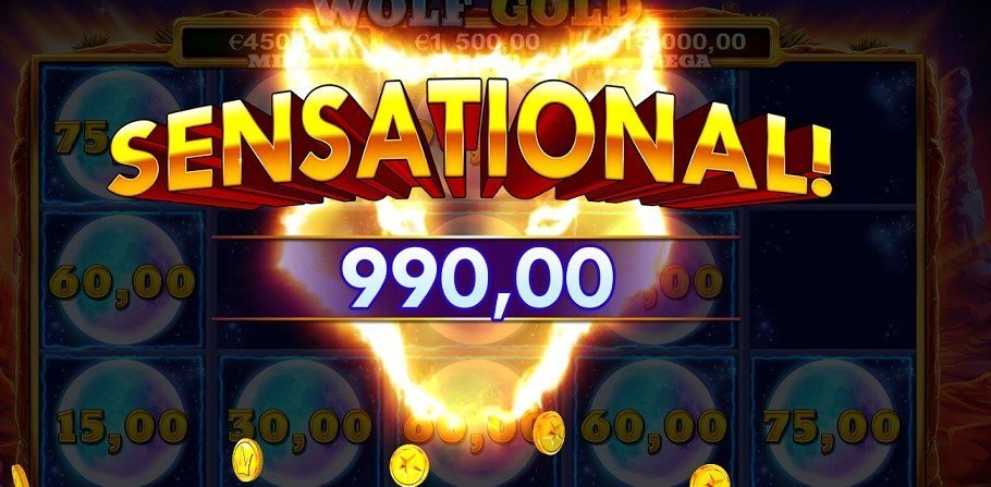 Wolf gold slot wins