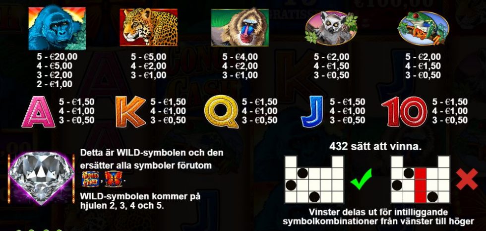 congo cash games