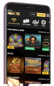 44aces mobile casino