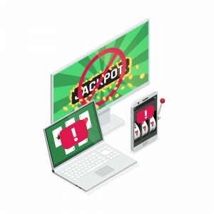 Block yourself at casino online