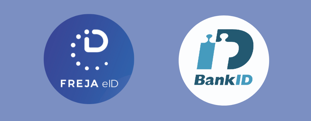 Freja eID or BankID
