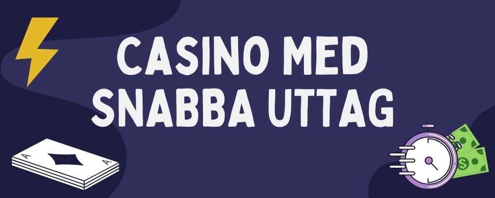 casino fast withdrawals