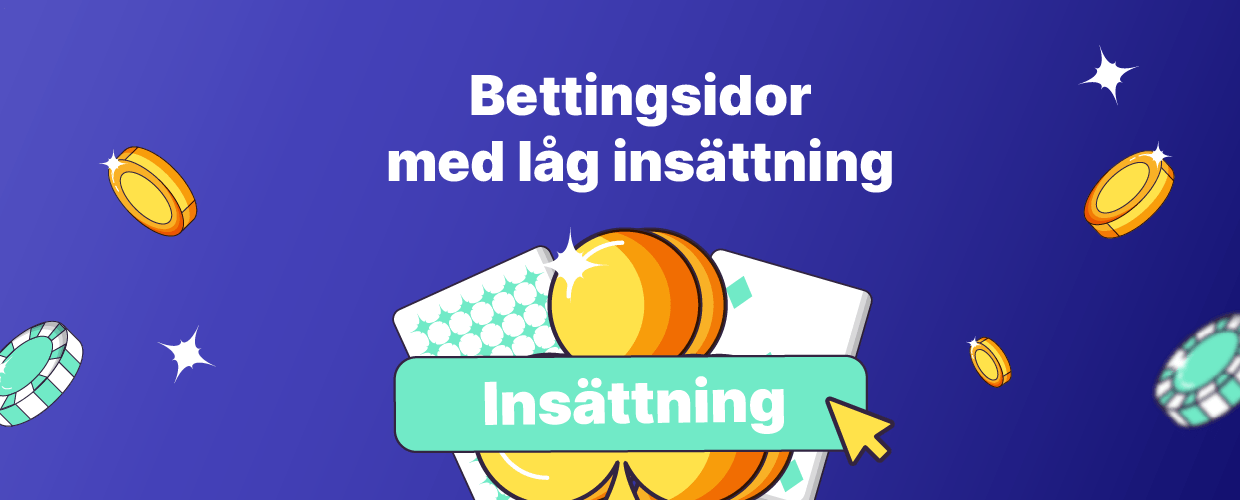 Low deposit betting sites