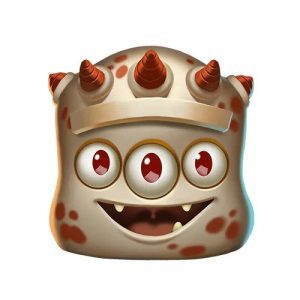 garganton Games figure in gigantoonz
