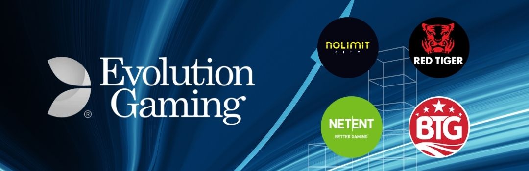 bookmakers who partner with evolution gaming
