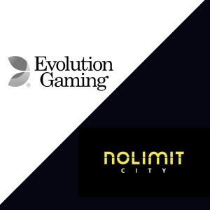 evolution gaming and nolimit city