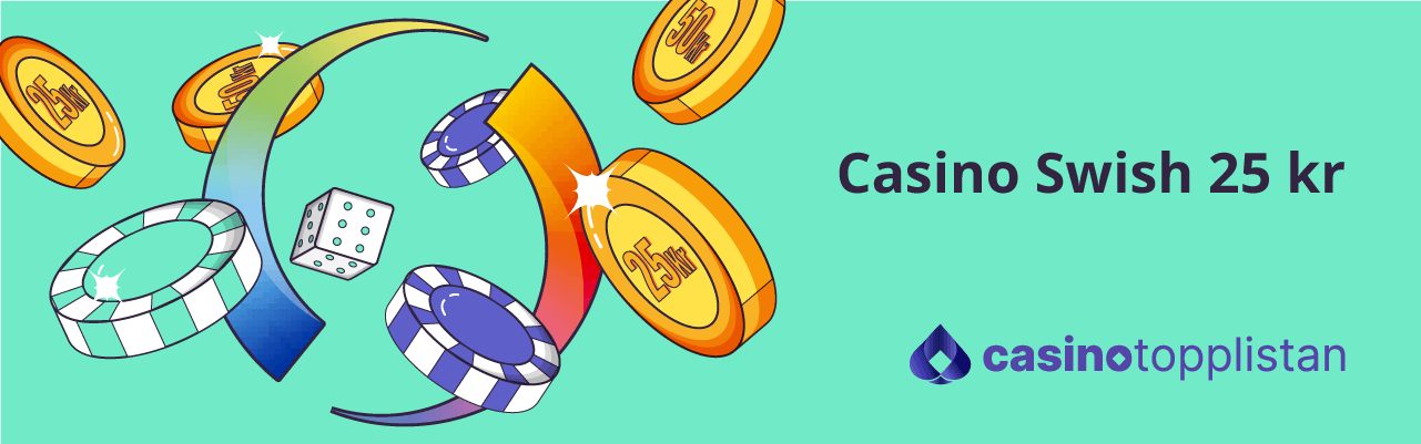 casino with swish deposit 25$