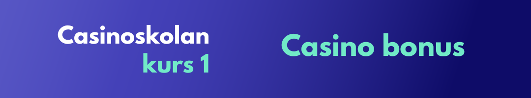casinokola course about casino bonuses