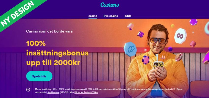 Casumo casino bonuses