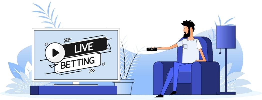 live betting online on tv and mobile