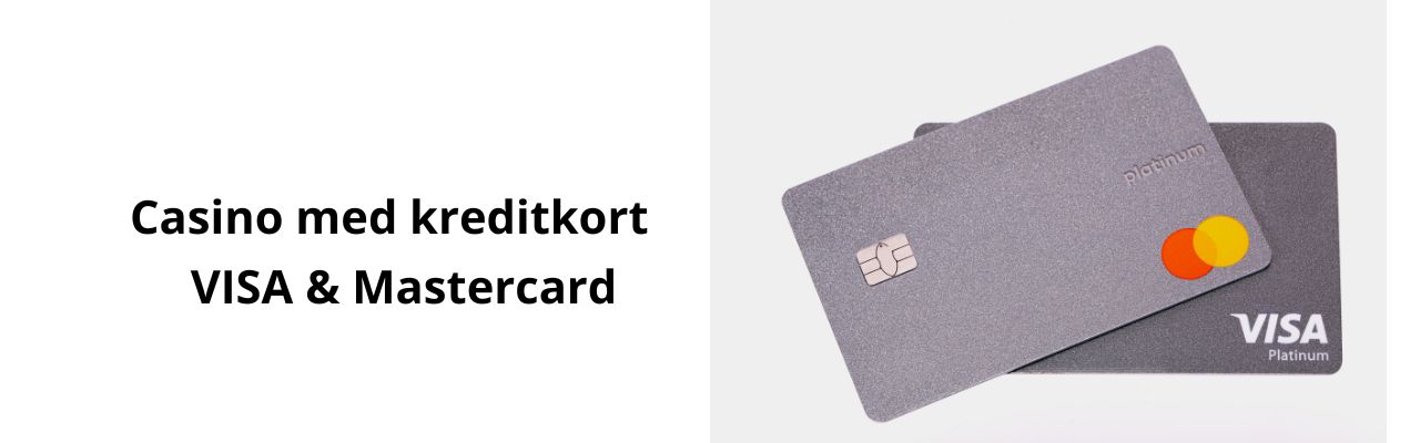 casinos with credit cards visa and mastercard