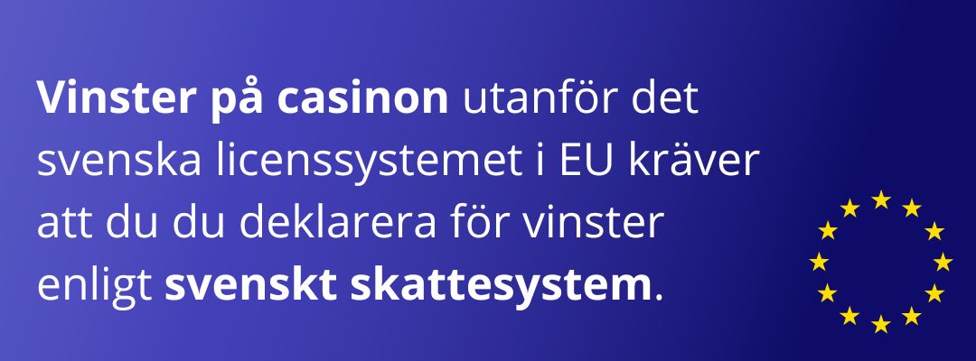 casinos in the eu without a license will be taxed
