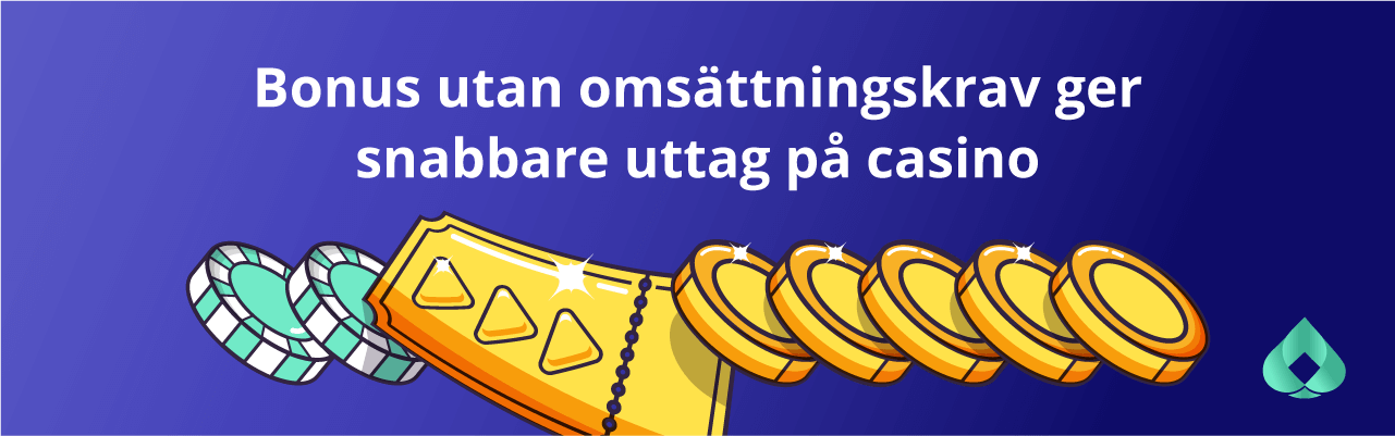 casino bonuses without wagering requirements and quick withdrawals