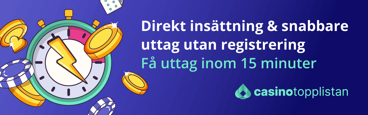 casino without registration instant withdrawals