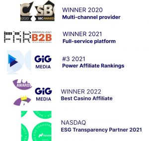 GiG Awards nominations winners
