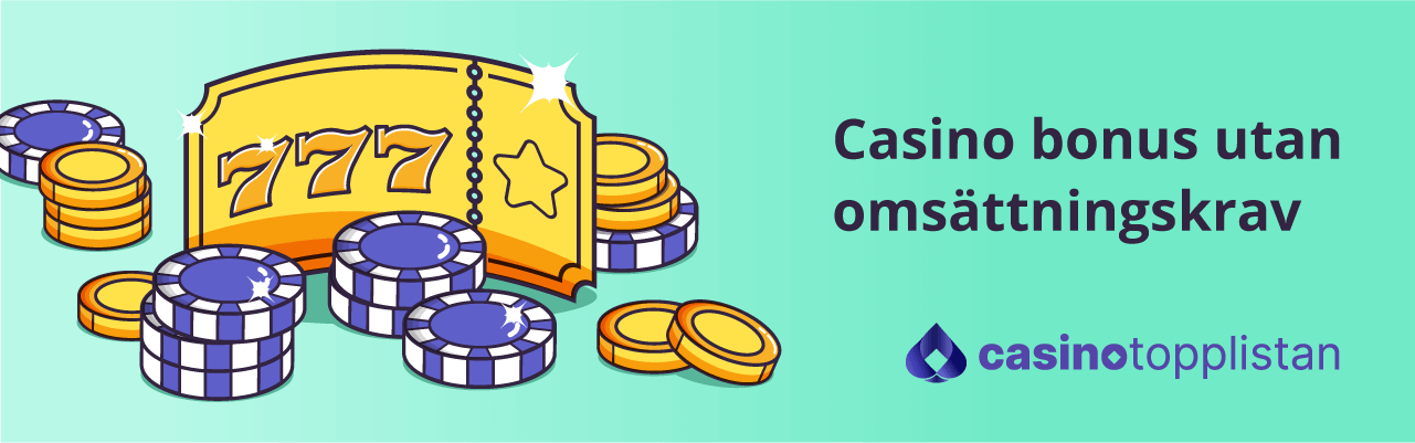 casino bonuses without wagering