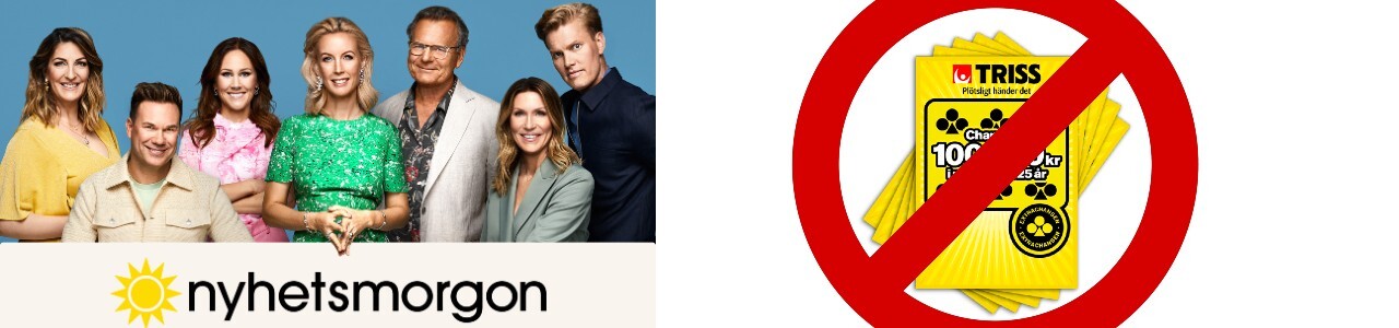 TV4 is convicted for sneaky advertising of games with triss