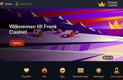 Frank casino mobile