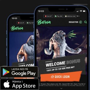 Betinia Casino App