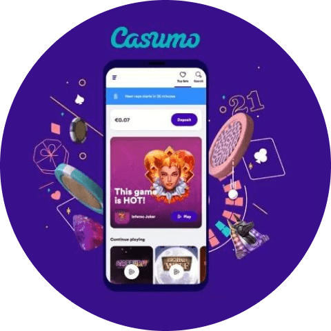 Casumo App Image